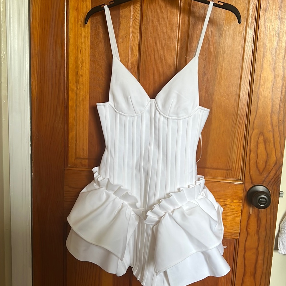 White dress